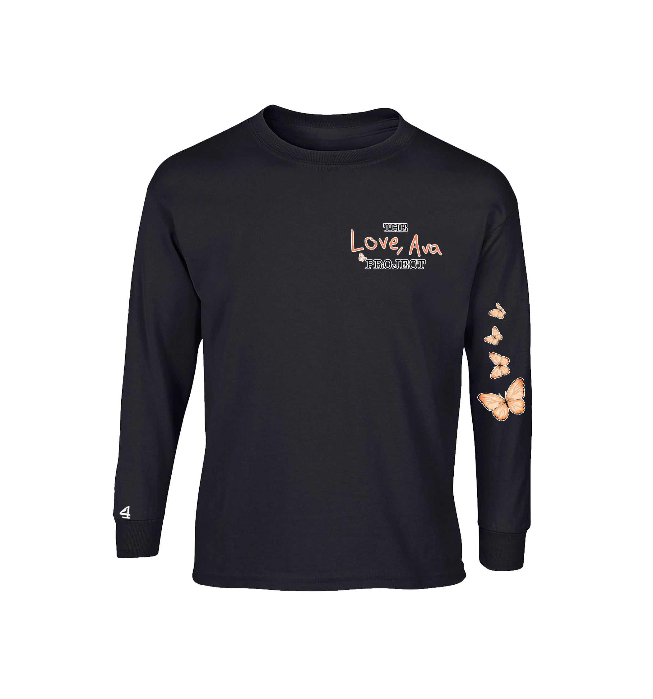 Love Ava LS T-shirt