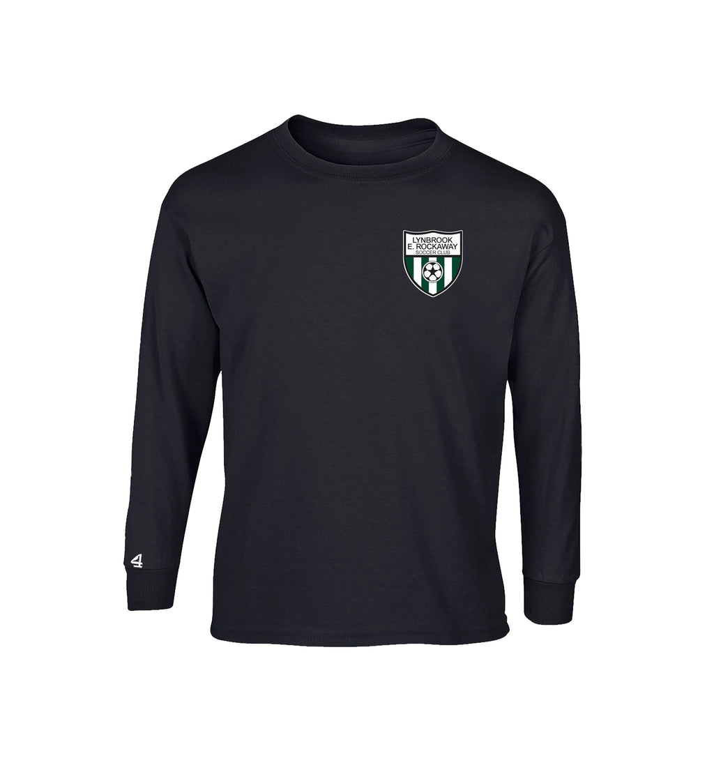 Lynbrook East Rockaway Soccer Long sleeve t-shirt