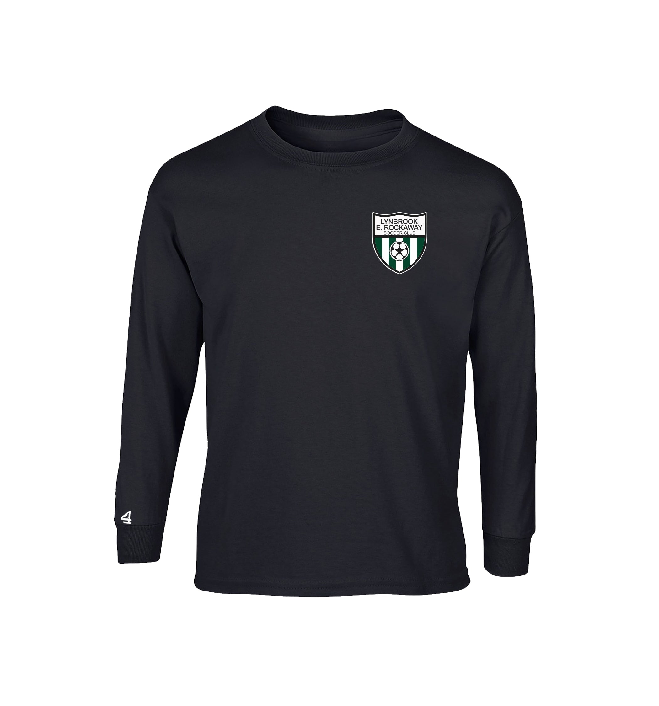 Lynbrook East Rockaway Soccer Long sleeve t-shirt