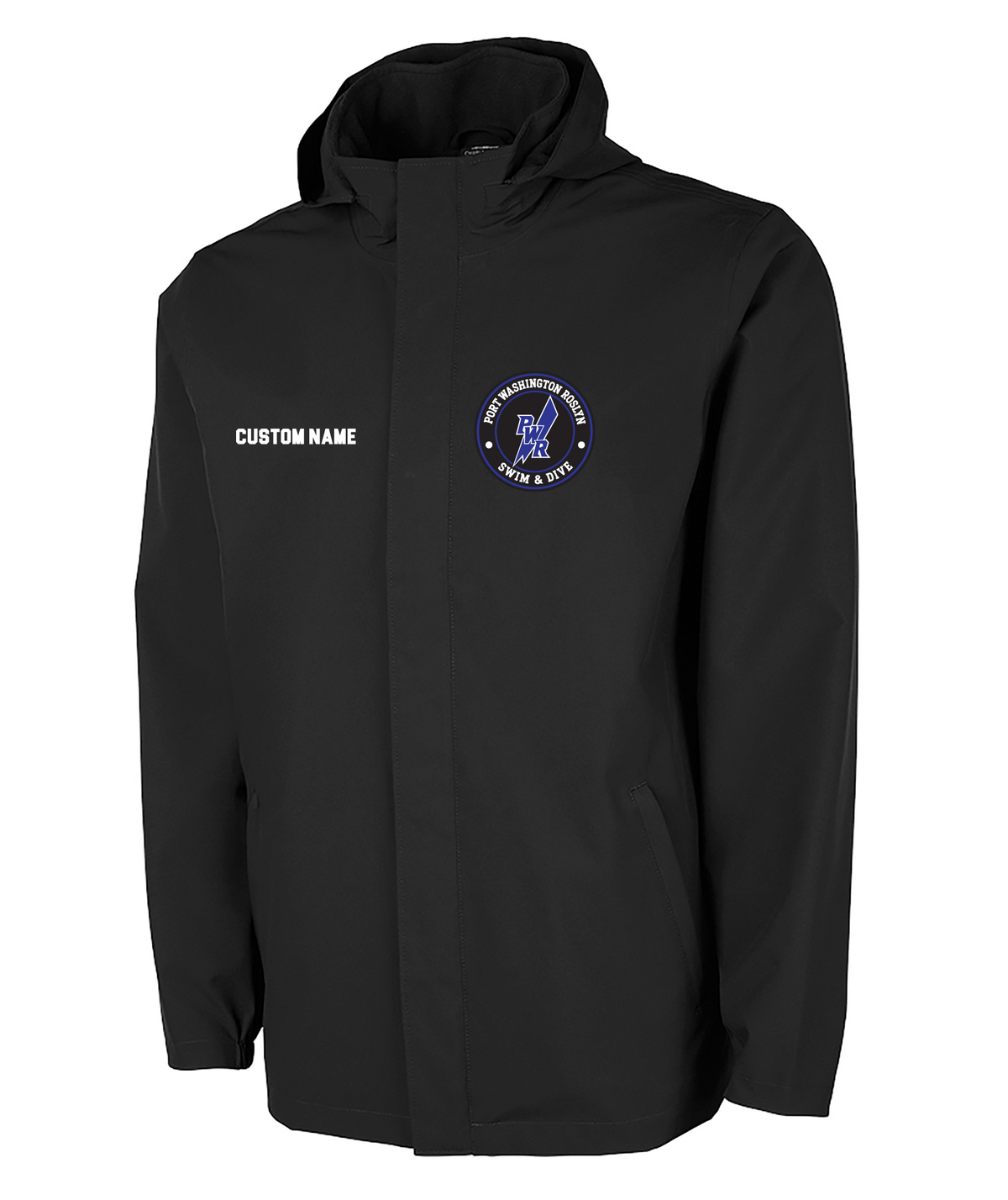 PWR Embroidered Men's Odyssey Waterproof Parka