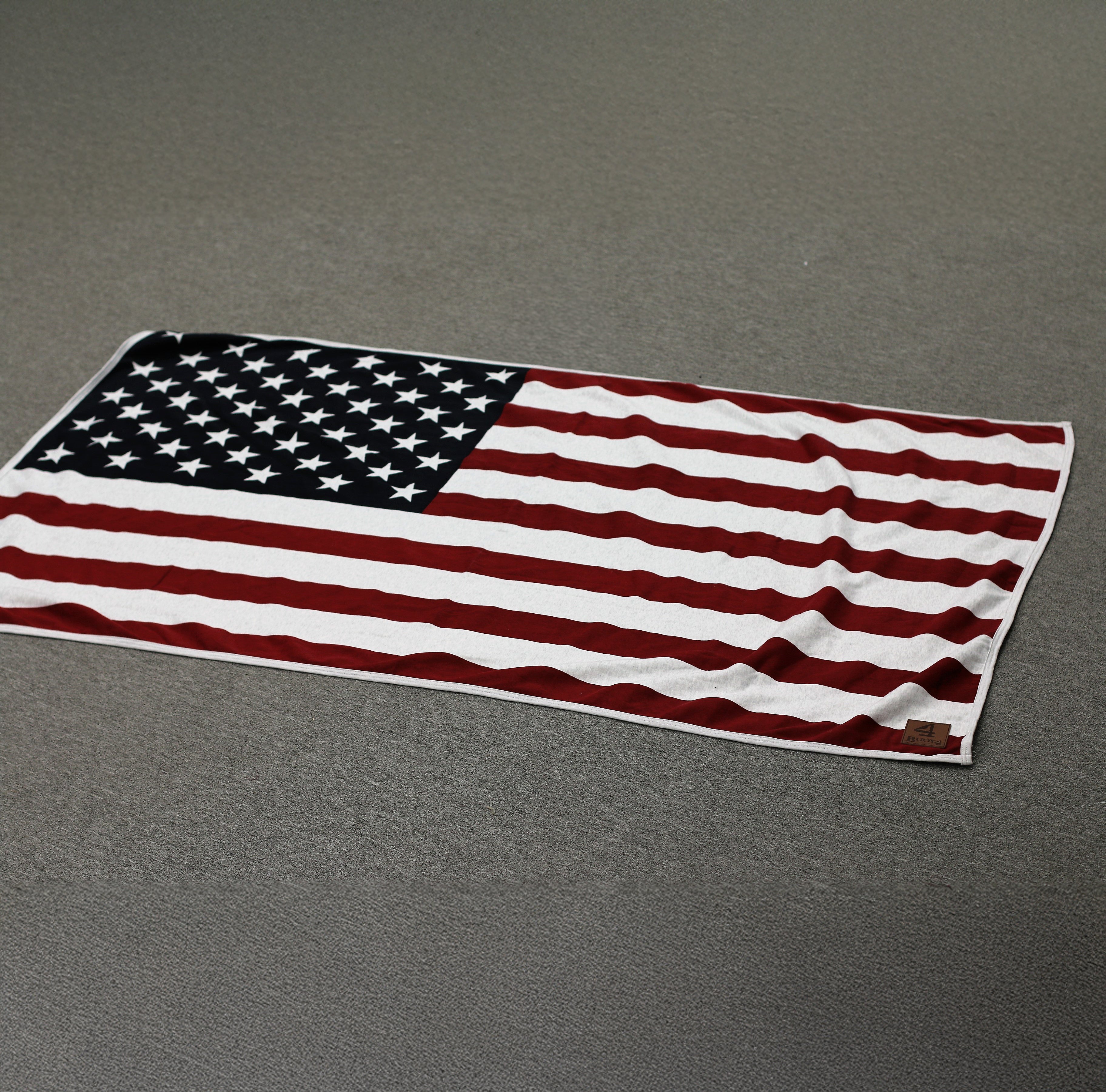 USA Flag - Oversized Sweatshirt Blanket