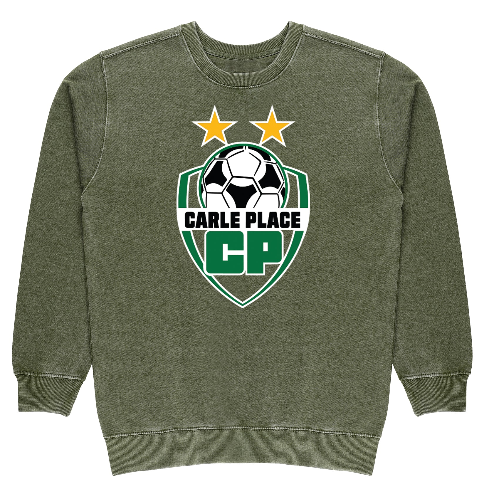 Carle Place Soccer Vintage Crewneck