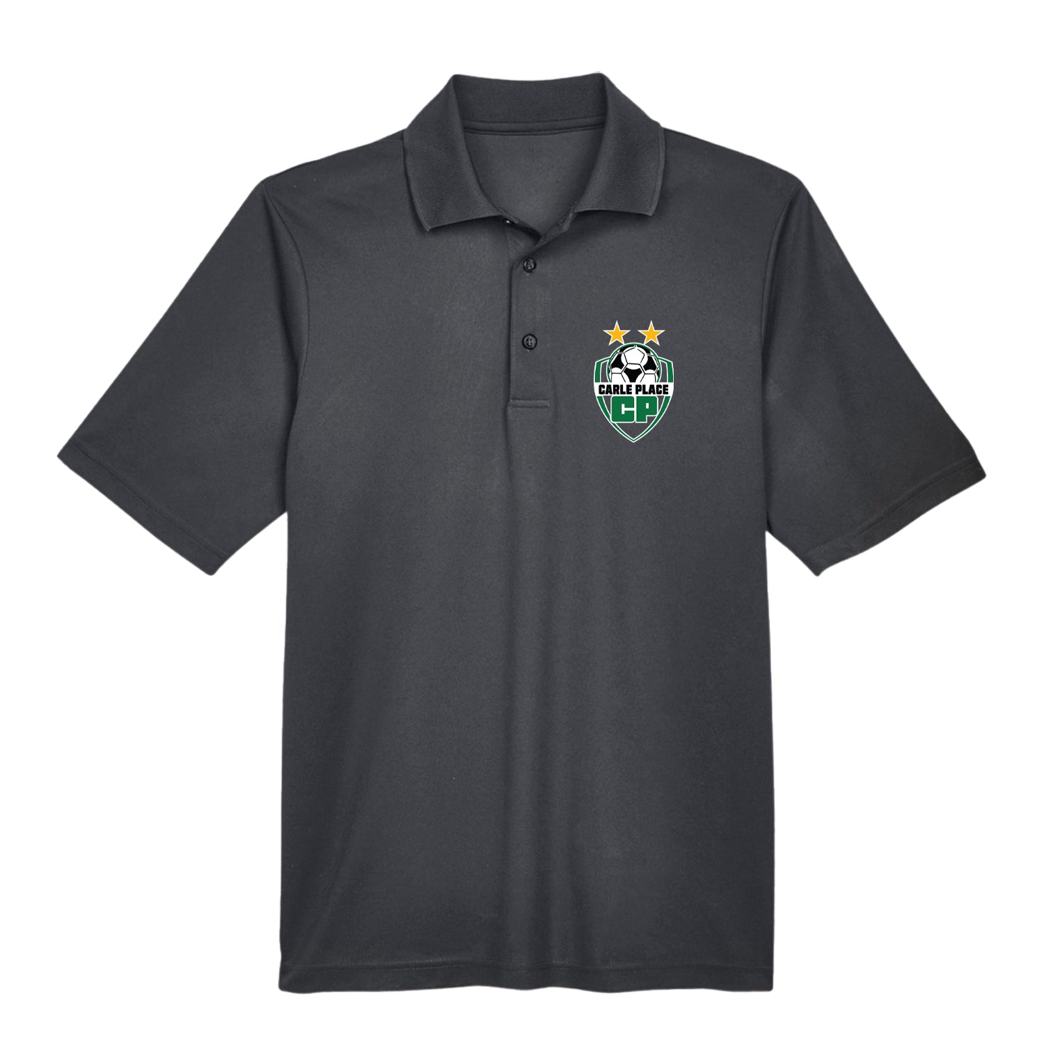 Carle Place Soccer Mens Polo