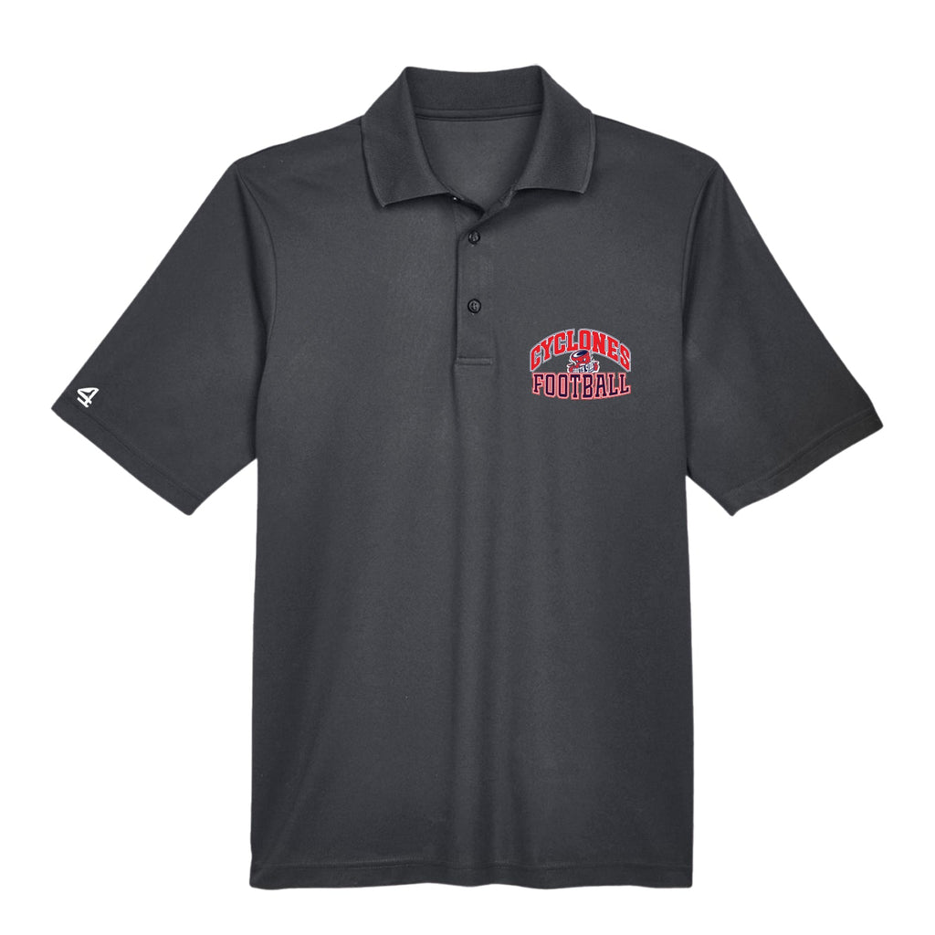 SSMS FOOTBALL Embroidered Polo
