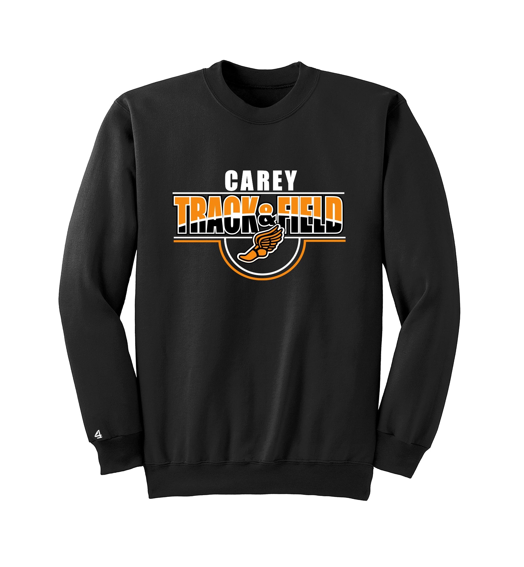 Carey Track and Field Crewneck Sweatshirt