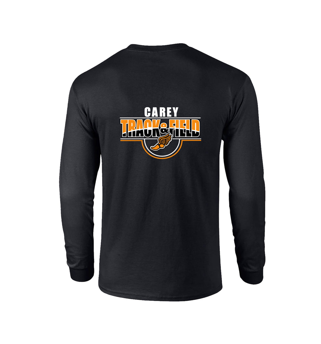 Carey Track & Field LS Tshirt