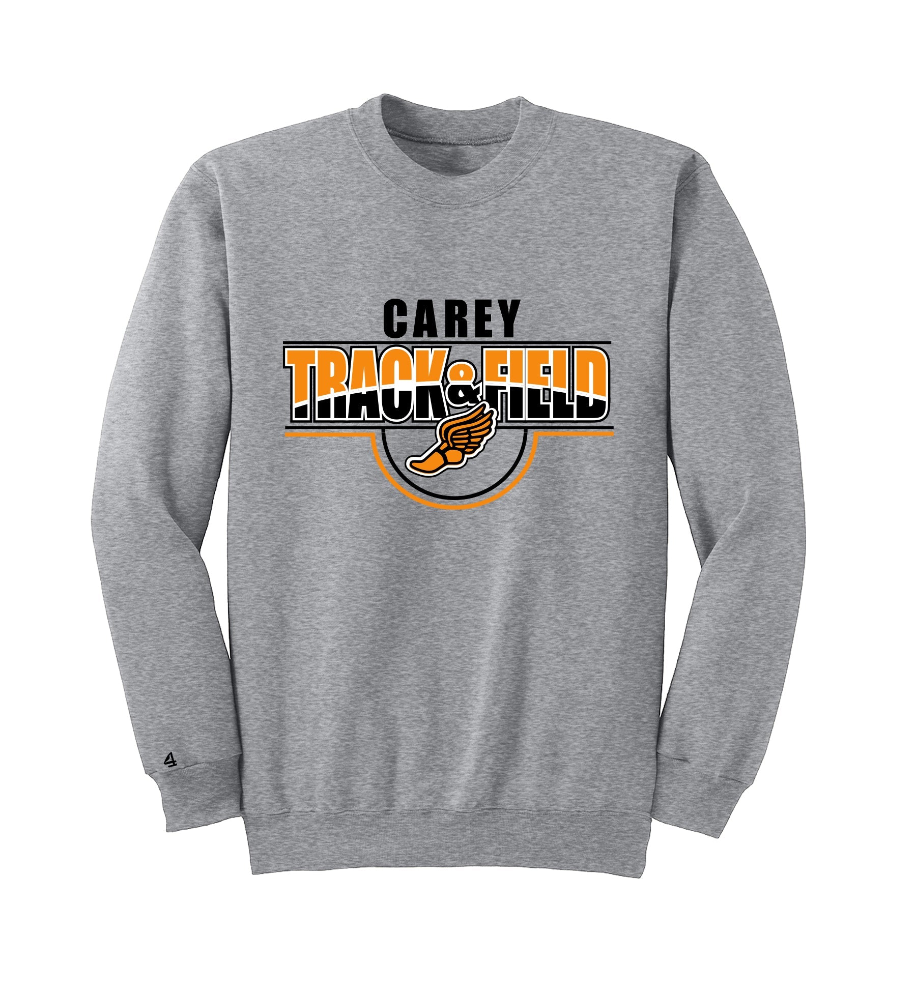 Carey Track and Field Crewneck Sweatshirt