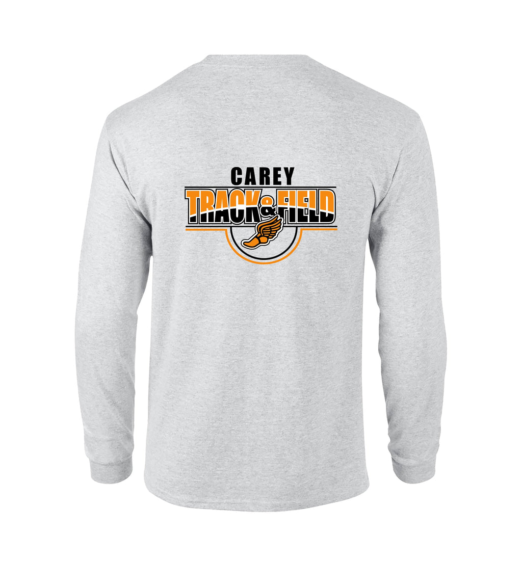 Carey Track & Field LS Tshirt