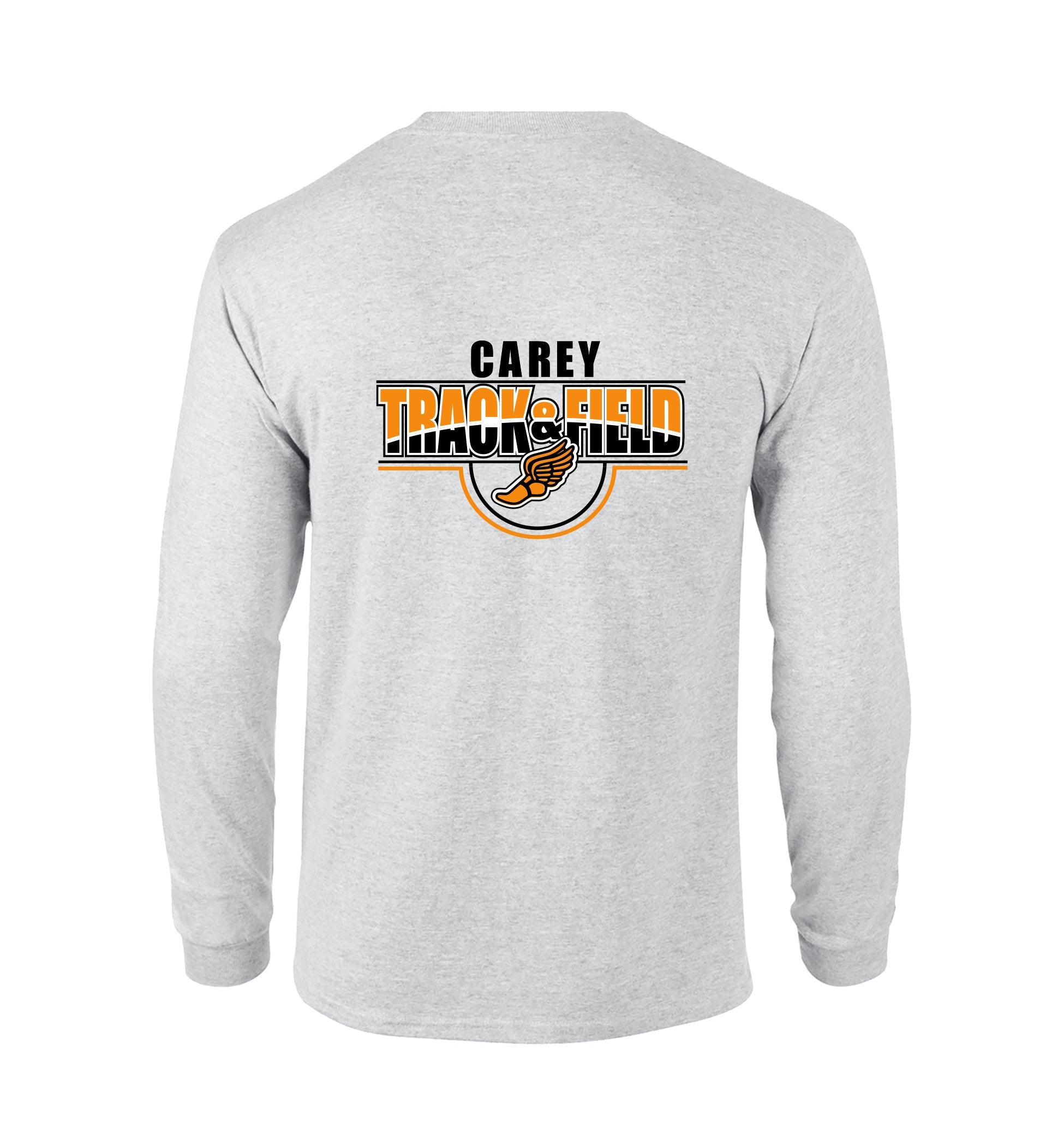 Carey Track & Field LS Tshirt