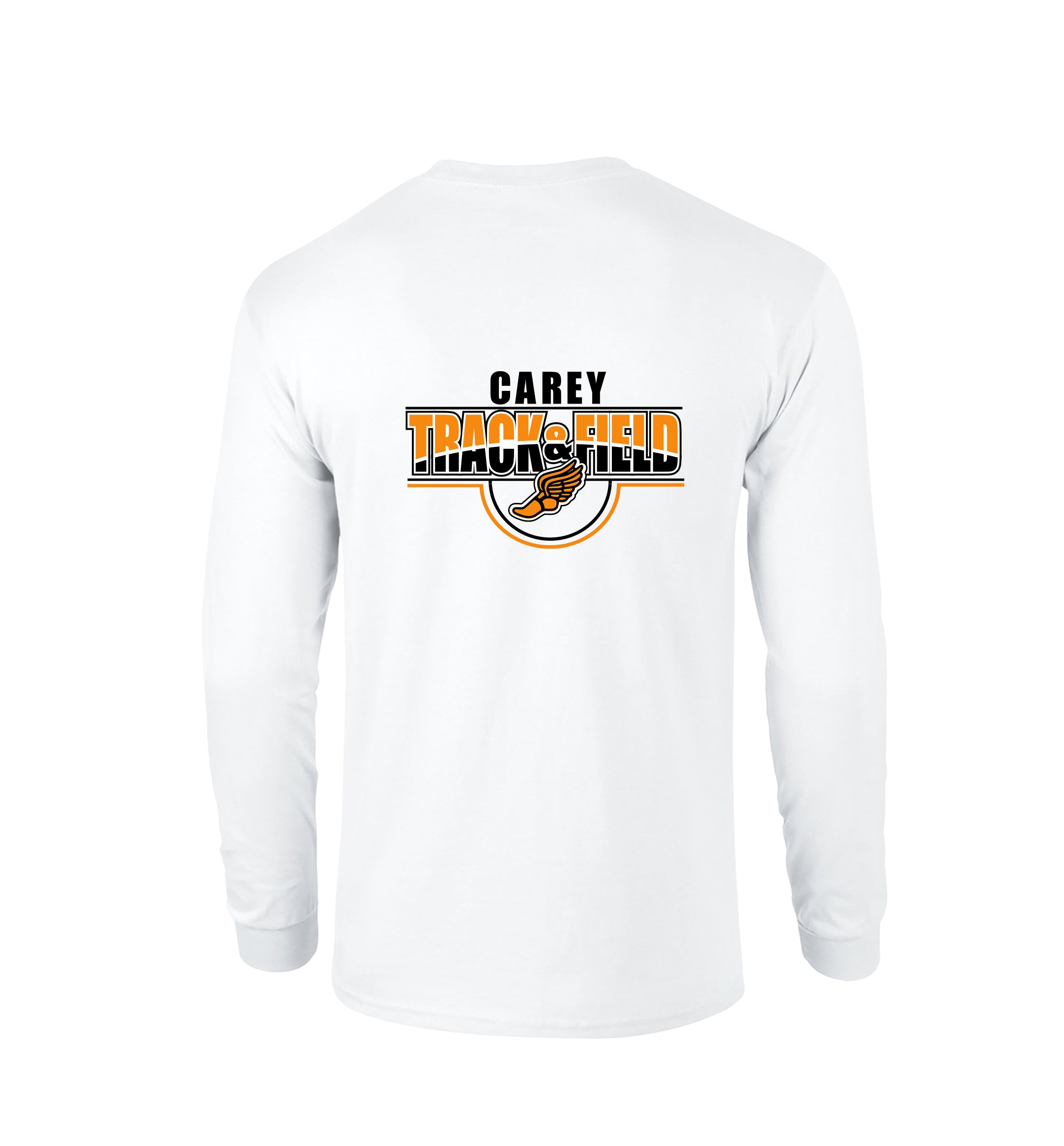 Carey Track & Field LS Tshirt