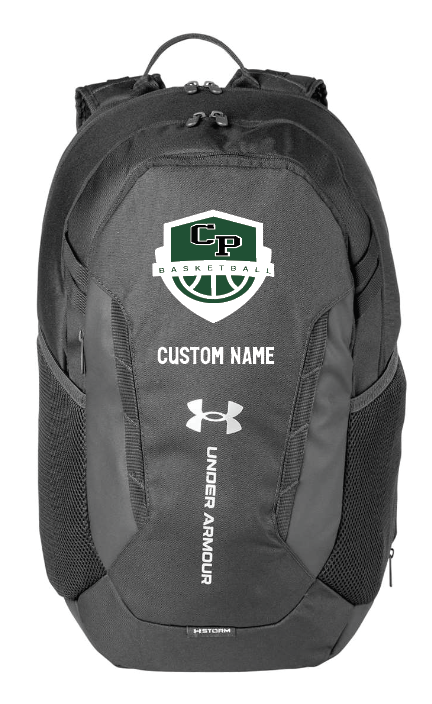 CARLE PLACE GIRLS BASKETBALL Embroidered Under Armour Backpack