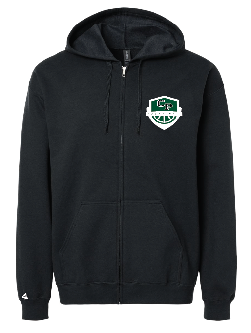 CARLE PLACE GIRLS BASKETBALL Full Zip Hoodie