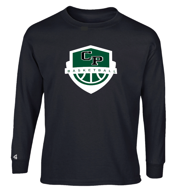 CARLE PLACE GIRLS BASKETBALL Long Sleeve Tshirt