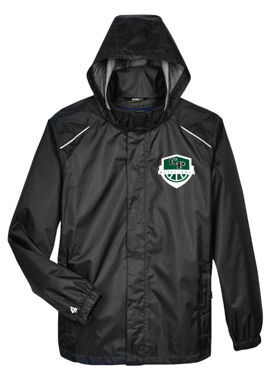 CARLE PLACE GIRLS BASKETBALL Printed Climate Sealed Jacket