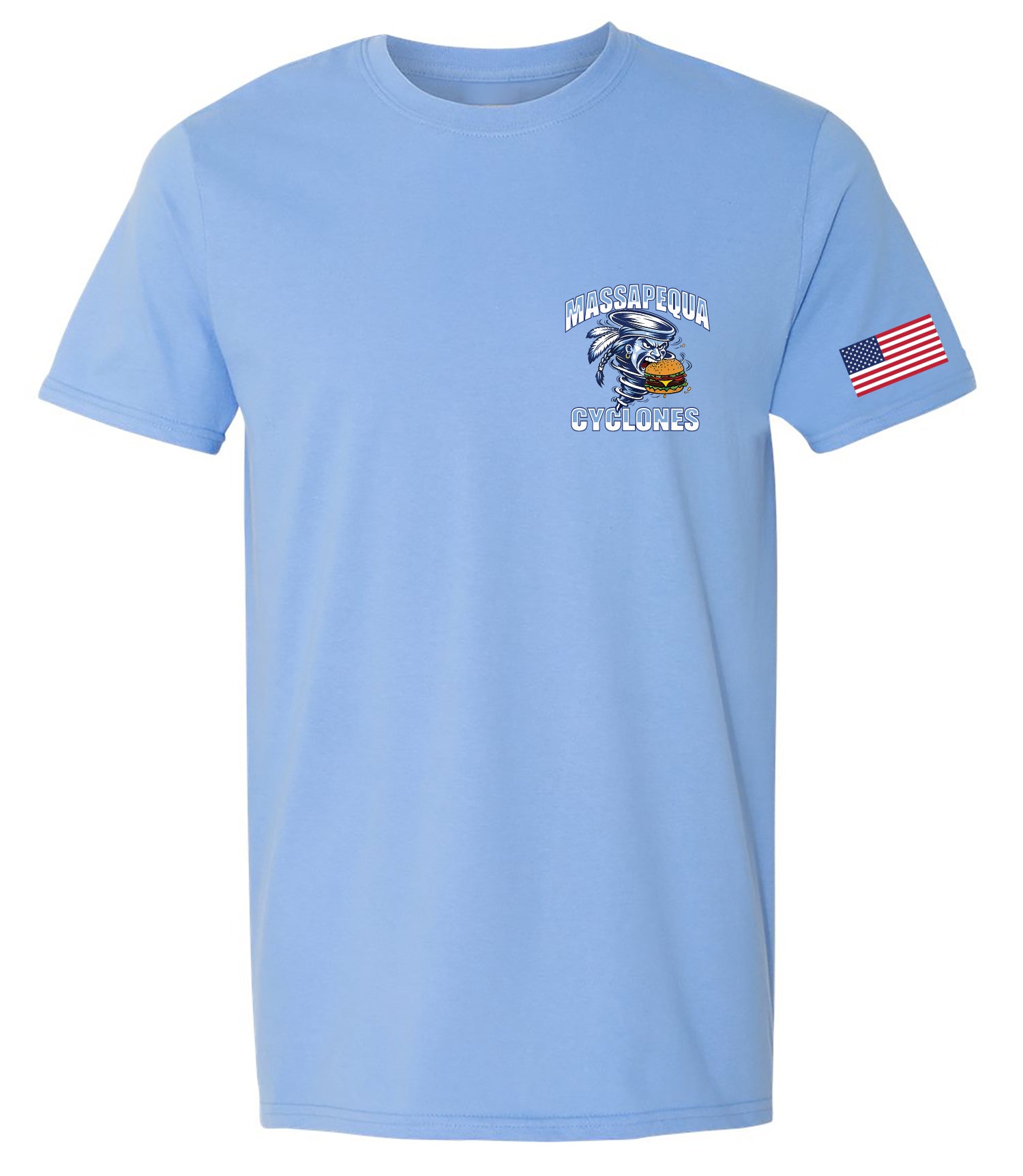 Massapequa Cyclones Limited Edition All-American Tee