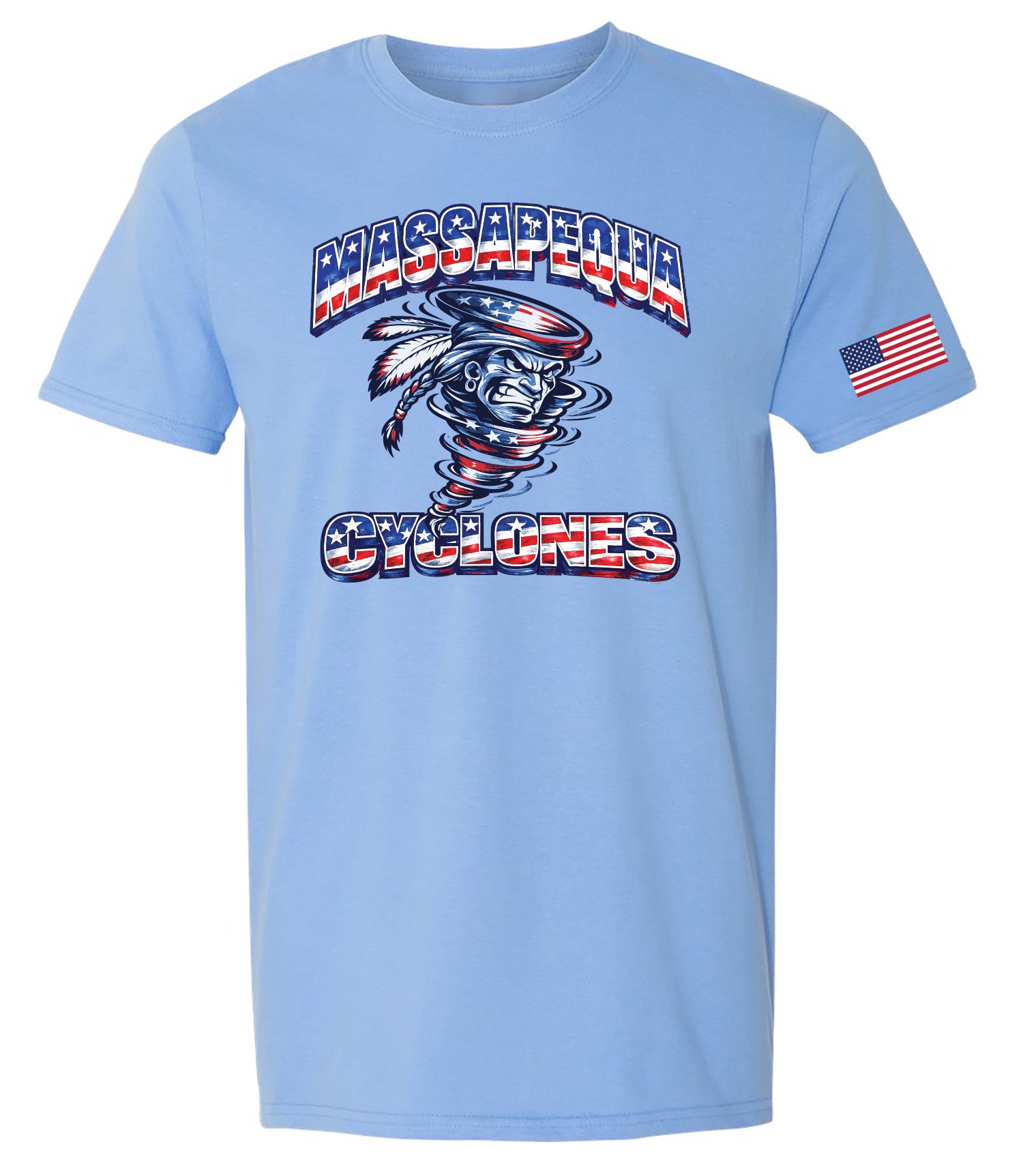 Massapequa Cyclones USA T-shirt