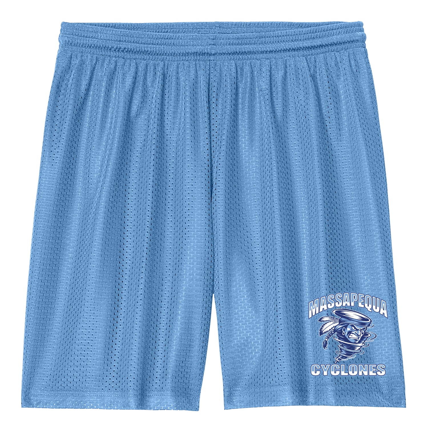 Massapequa Cyclones Mesh Shorts
