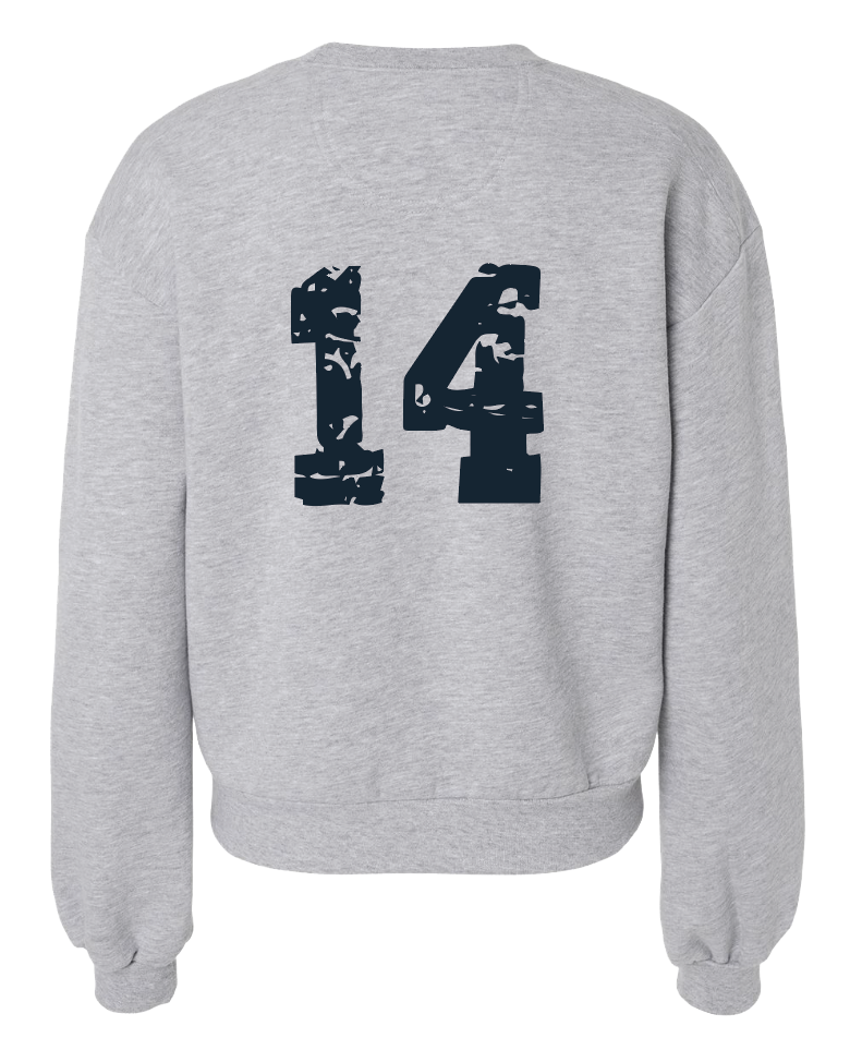 ARIZONA CAVE CREEK FOOTBALL Cropped Sweatshirt