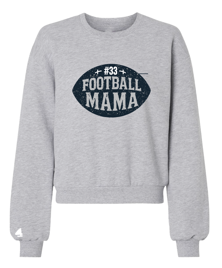 ARIZONA CAVE CREEK FOOTBALL Cropped Sweatshirt