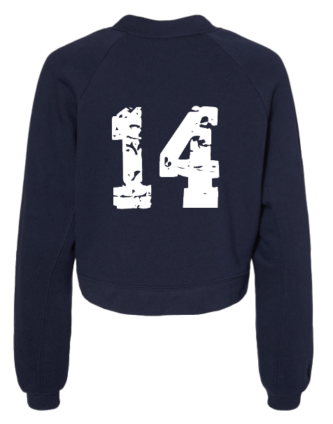 ARIZONA CAVE CREEK FOOTBALL Cropped Fleece Crewneck