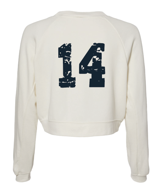 ARIZONA CAVE CREEK FOOTBALL Cropped Fleece Crewneck