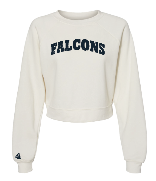 ARIZONA CAVE CREEK FOOTBALL Cropped Fleece Crewneck