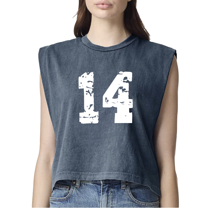 ARIZONA CAVE CREEK FOOTBALL Cropped Tank Top