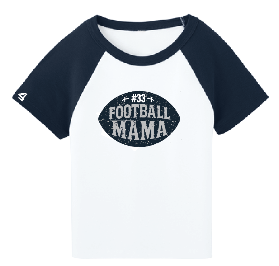 ARIZONA CAVE CREEK FOOTBALL Raglan Baby T-shirt