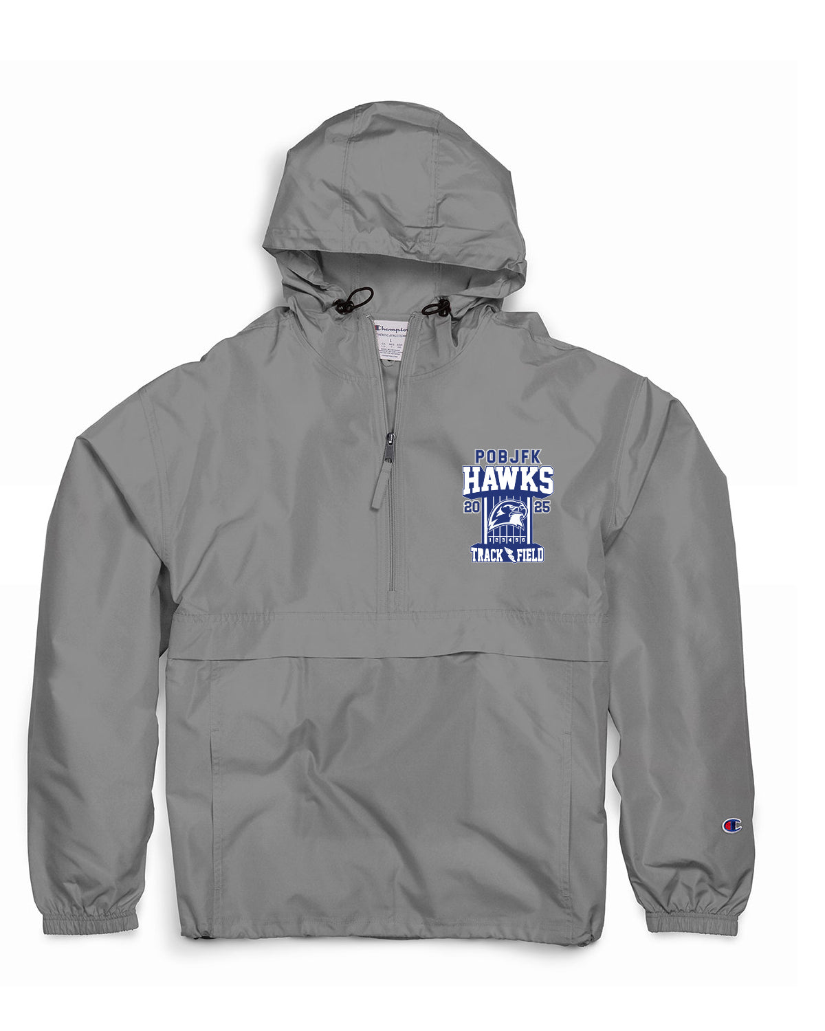Hawks Track and Field Embroidered Champion Jacket