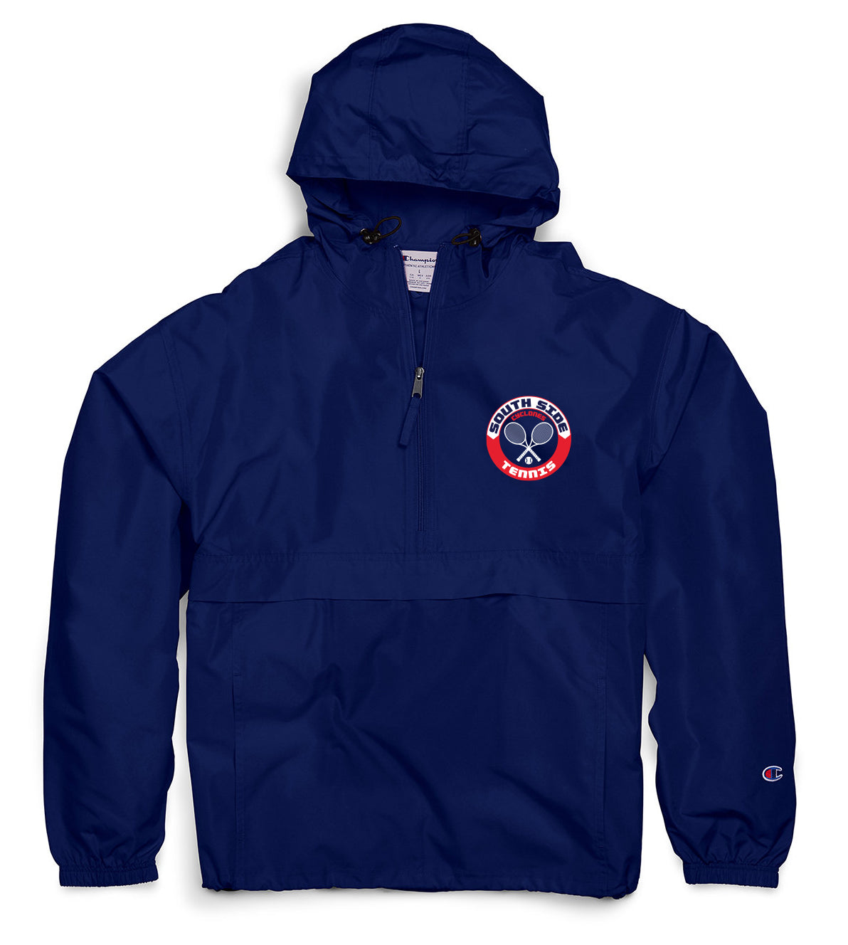 SSHS CYCLONES TENNIS Champion Windbreaker