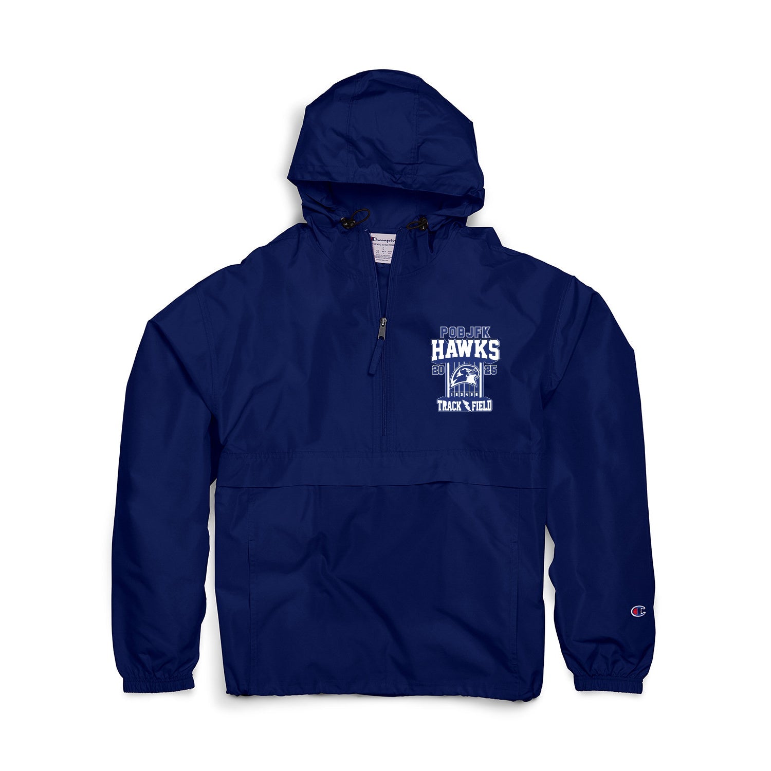 Hawks Track and Field Embroidered Champion Jacket