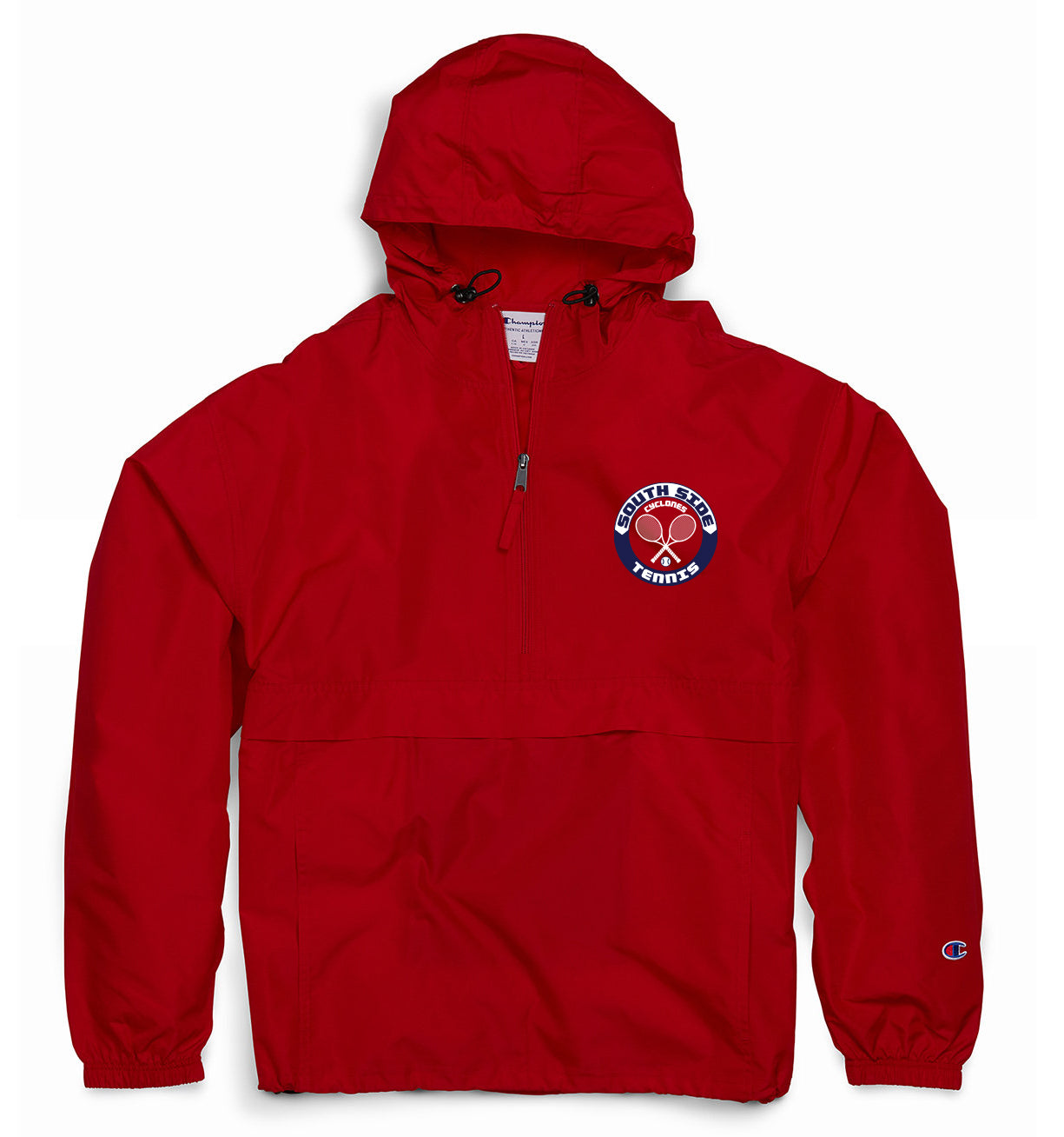 SSHS CYCLONES TENNIS Champion Windbreaker