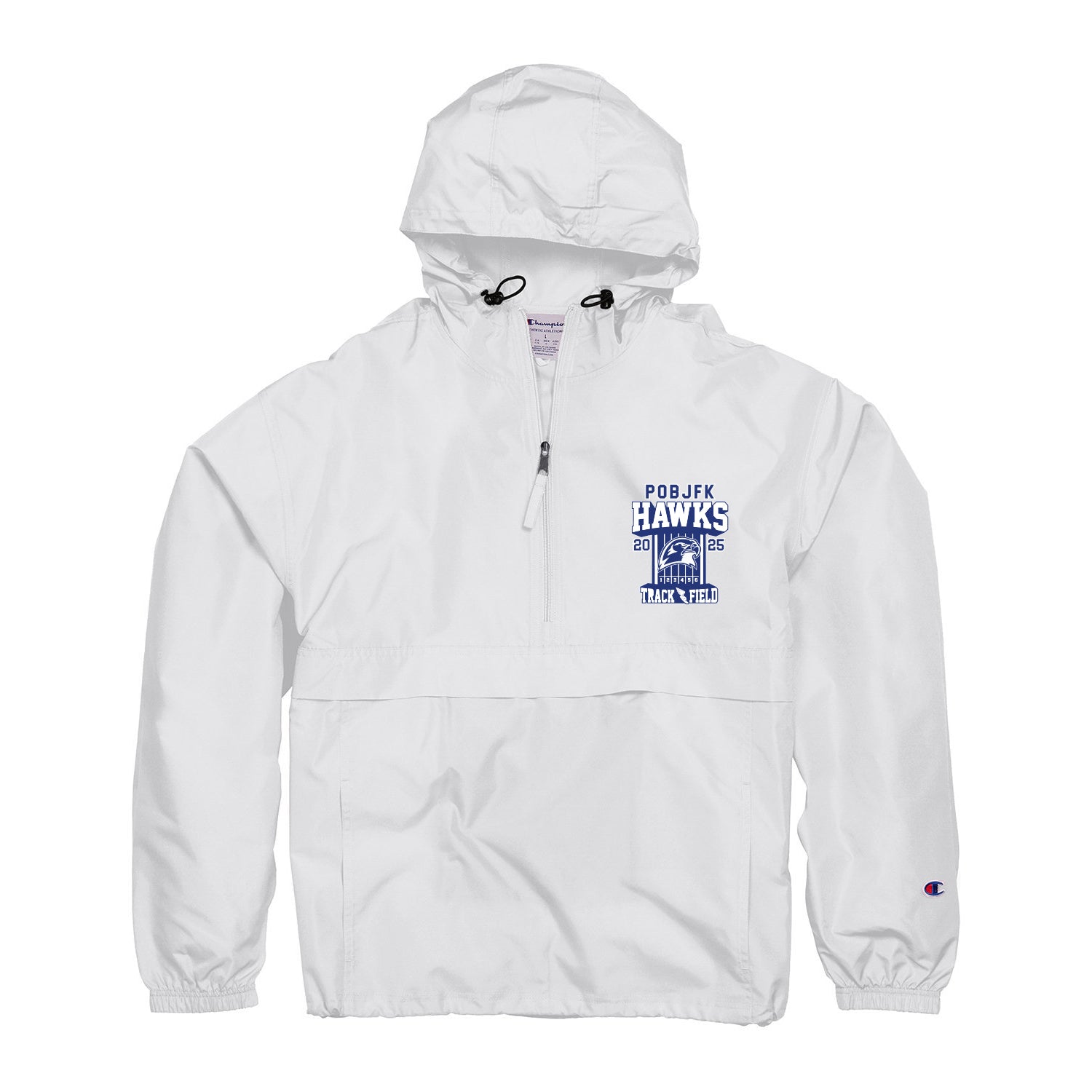 Hawks Track and Field Embroidered Champion Jacket
