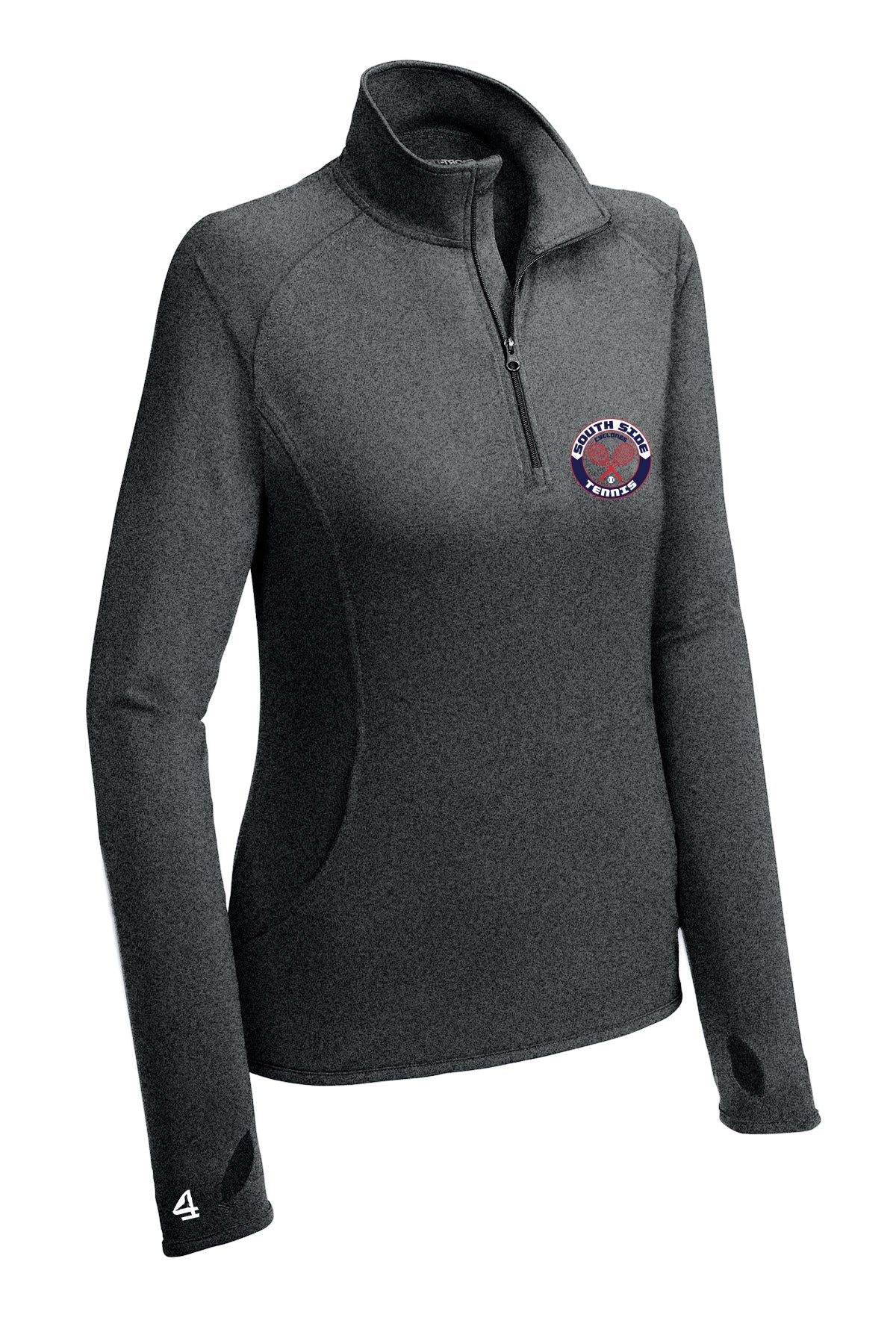 SSHS CYCLONES TENNIS Women's 1/4 zip