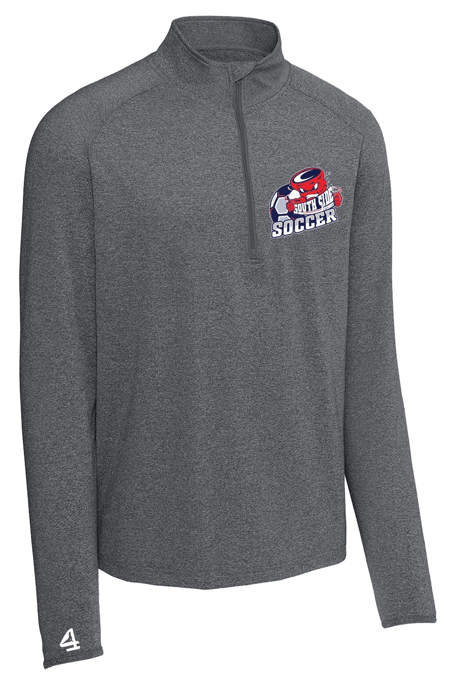 SSHS Cyclones Soccer Embroidered 1/4 Zip