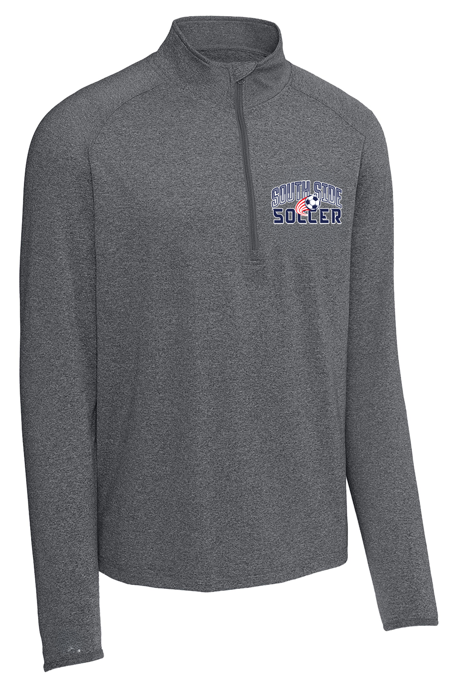 SSHS Cyclones Soccer Embroidered 1/4 Zip
