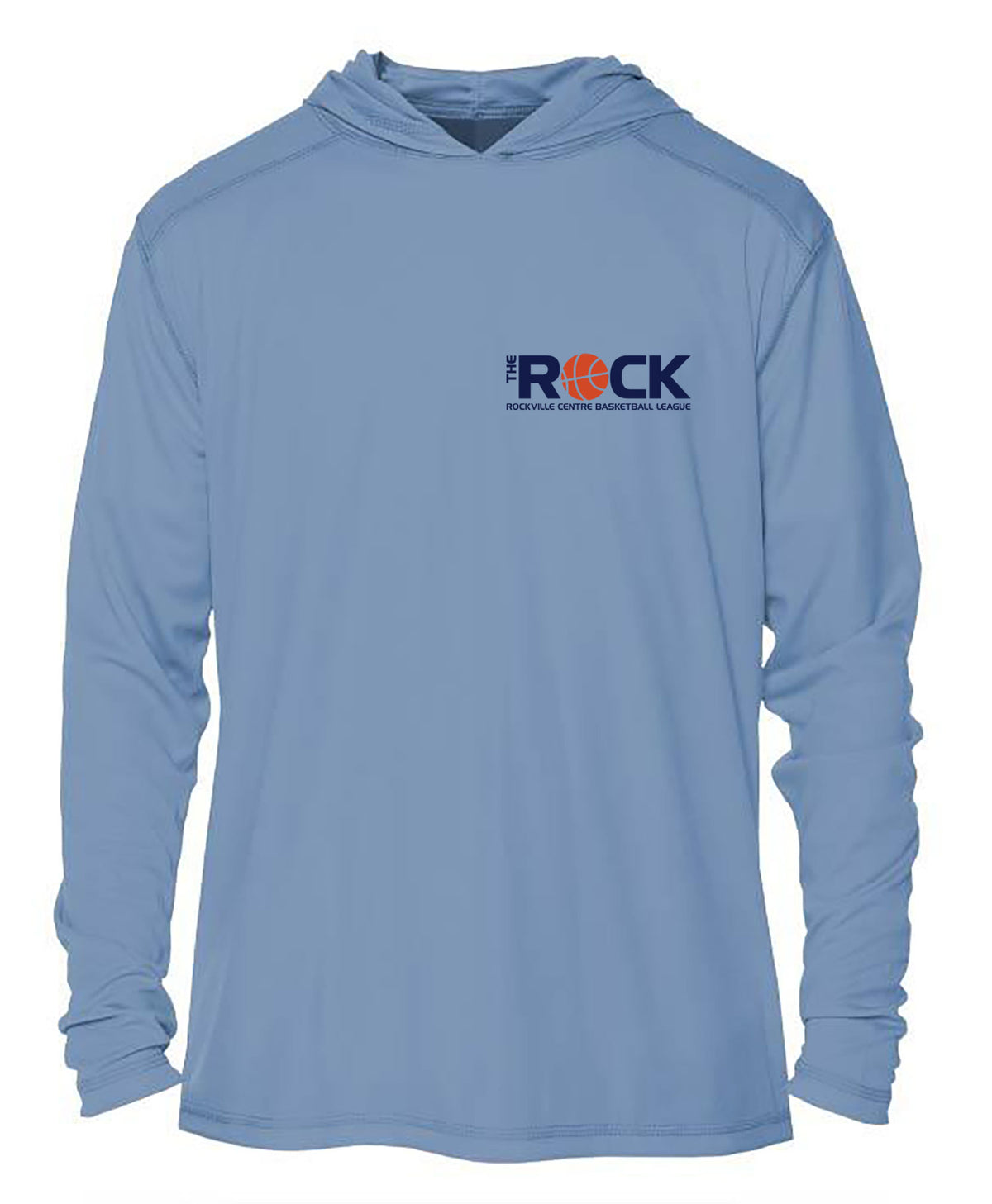 Rockville Centre Basketball League LUPF 50+ Performance Hoodie H900