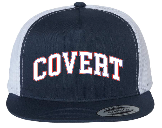 Covert Logo Trucker Hat