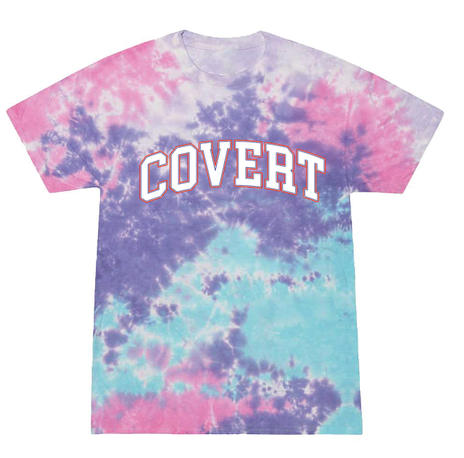 Covert Logo SS Tie Dye T-shirt