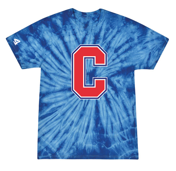 Covert "C" SS Tie Dye T-shirt