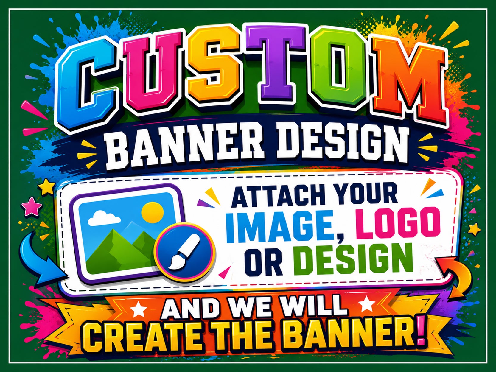 CUSTOM BANNER