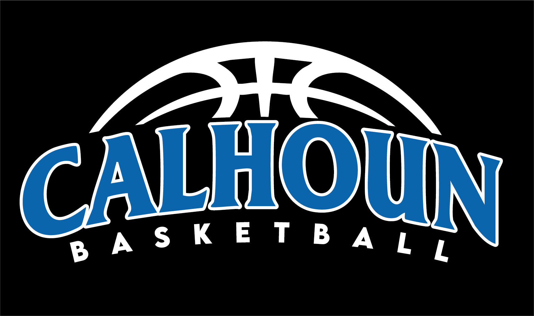 Calhoun Girls Basketball Embroidered 1/4 Zip