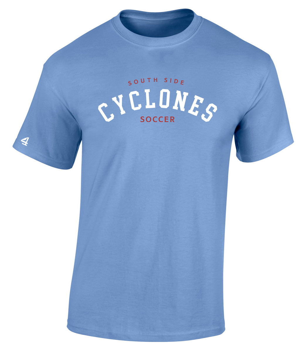 SOUTH SIDE JV SOCCER Cyclones SS Tshirt