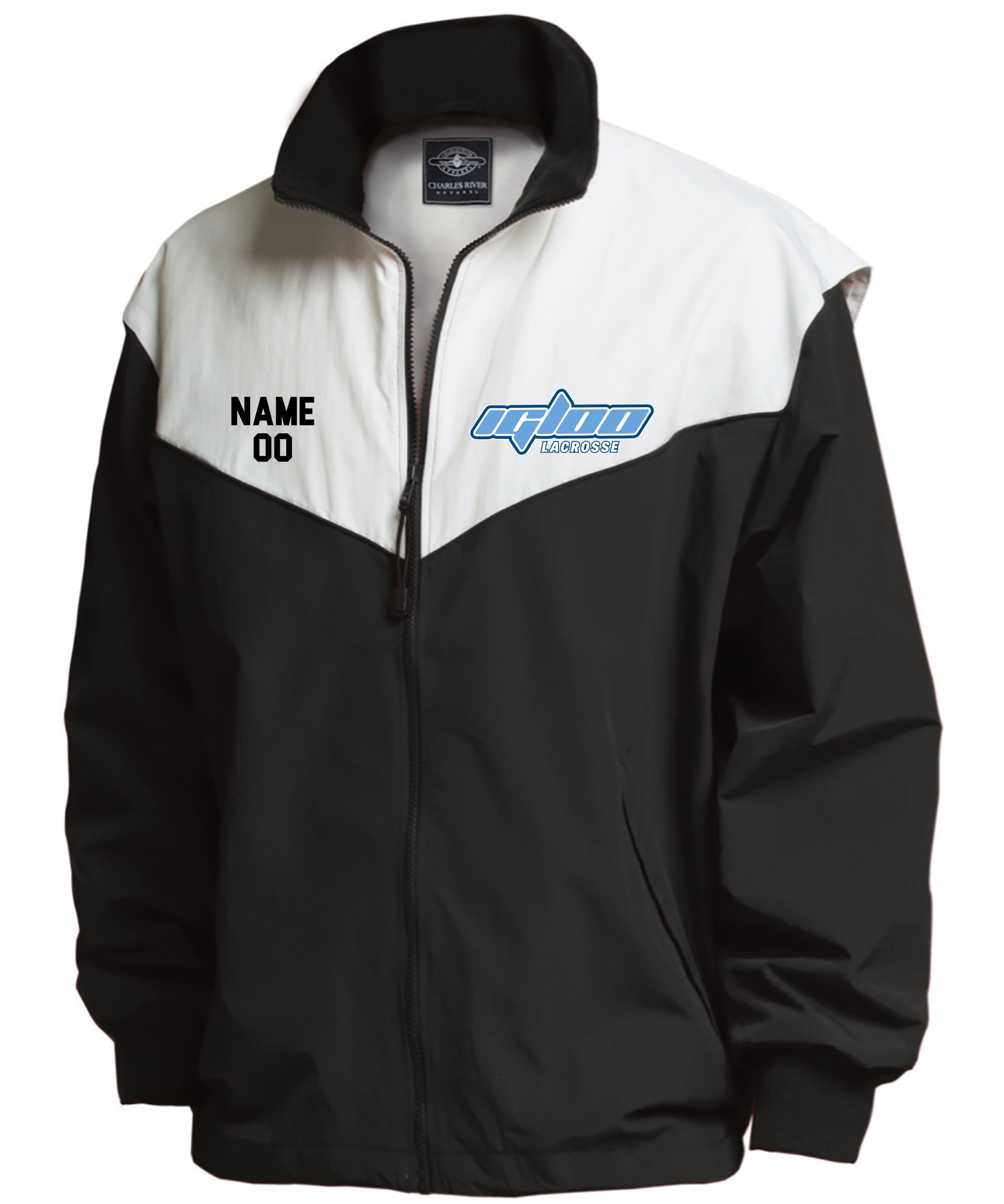 IGLOO LACROSSE Embroidered Championship Jacket