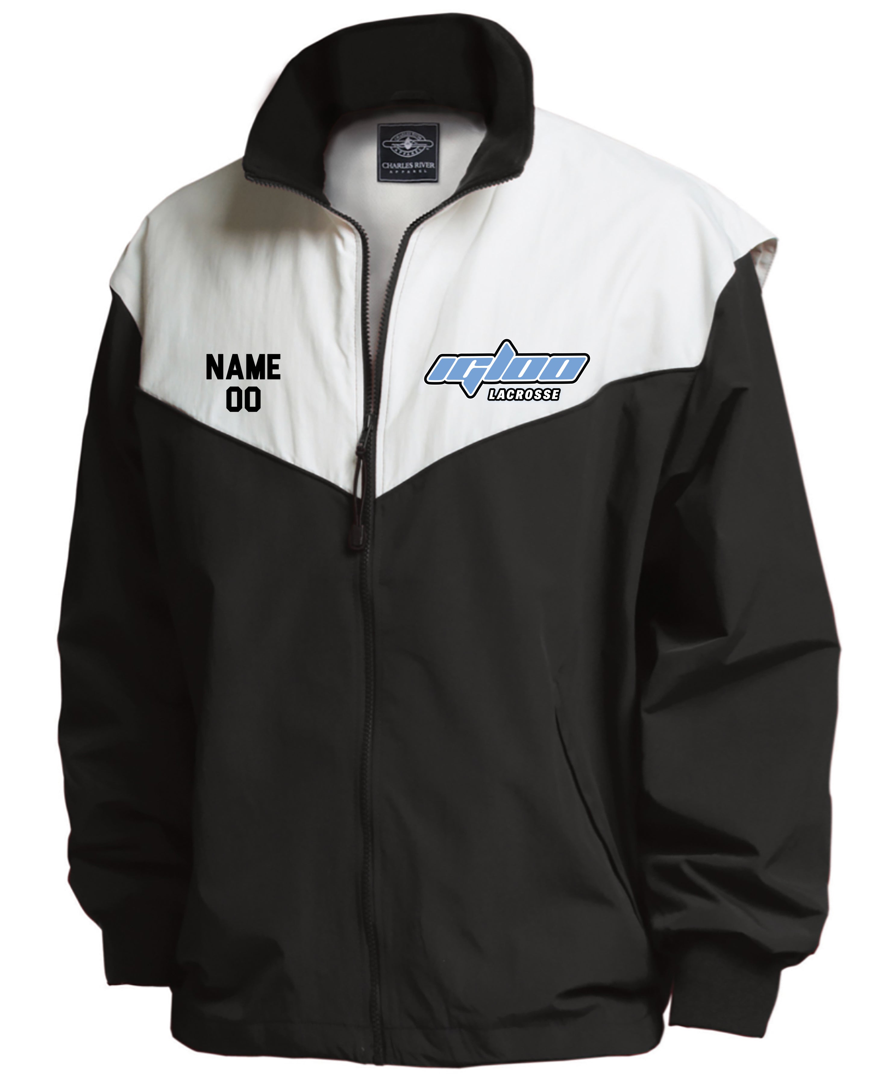 IGLOO LACROSSE Embroidered Championship Jacket