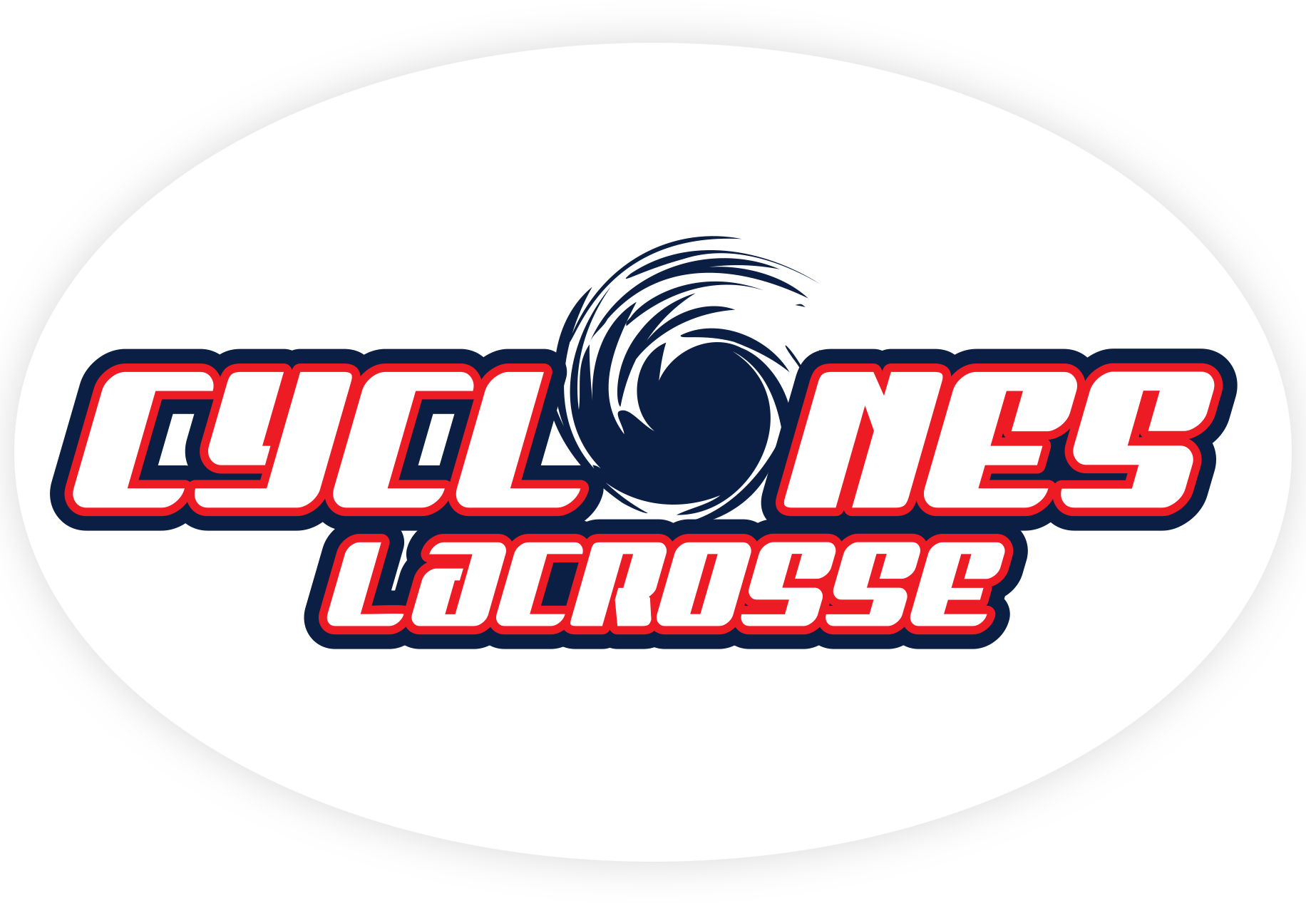 South Side Cyclones Lacrosse Magnet
