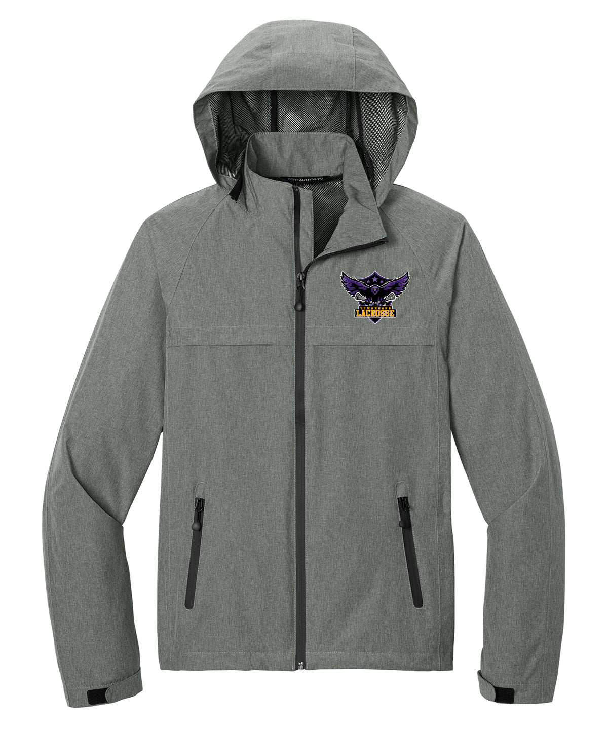 SEWANHAKA GIRLS LACROSSE Embroided Rain Jacket