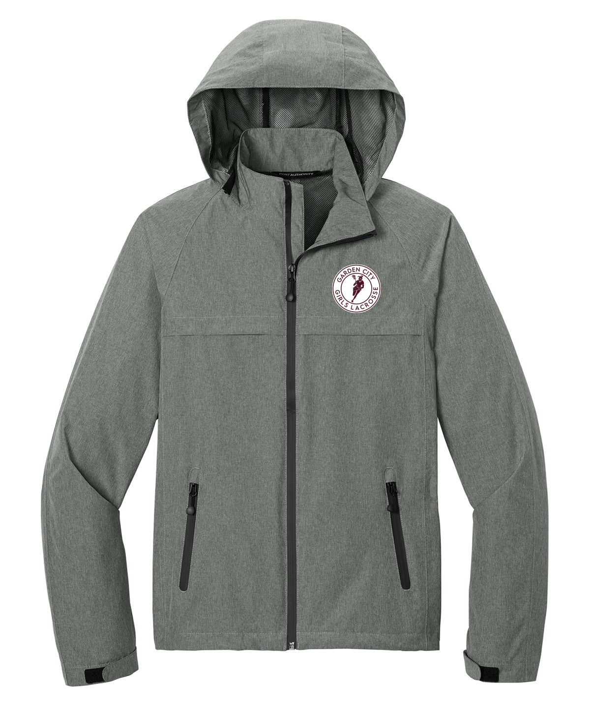 GARDEN CITY GIRLS LACROSSE Waterproof Jacket