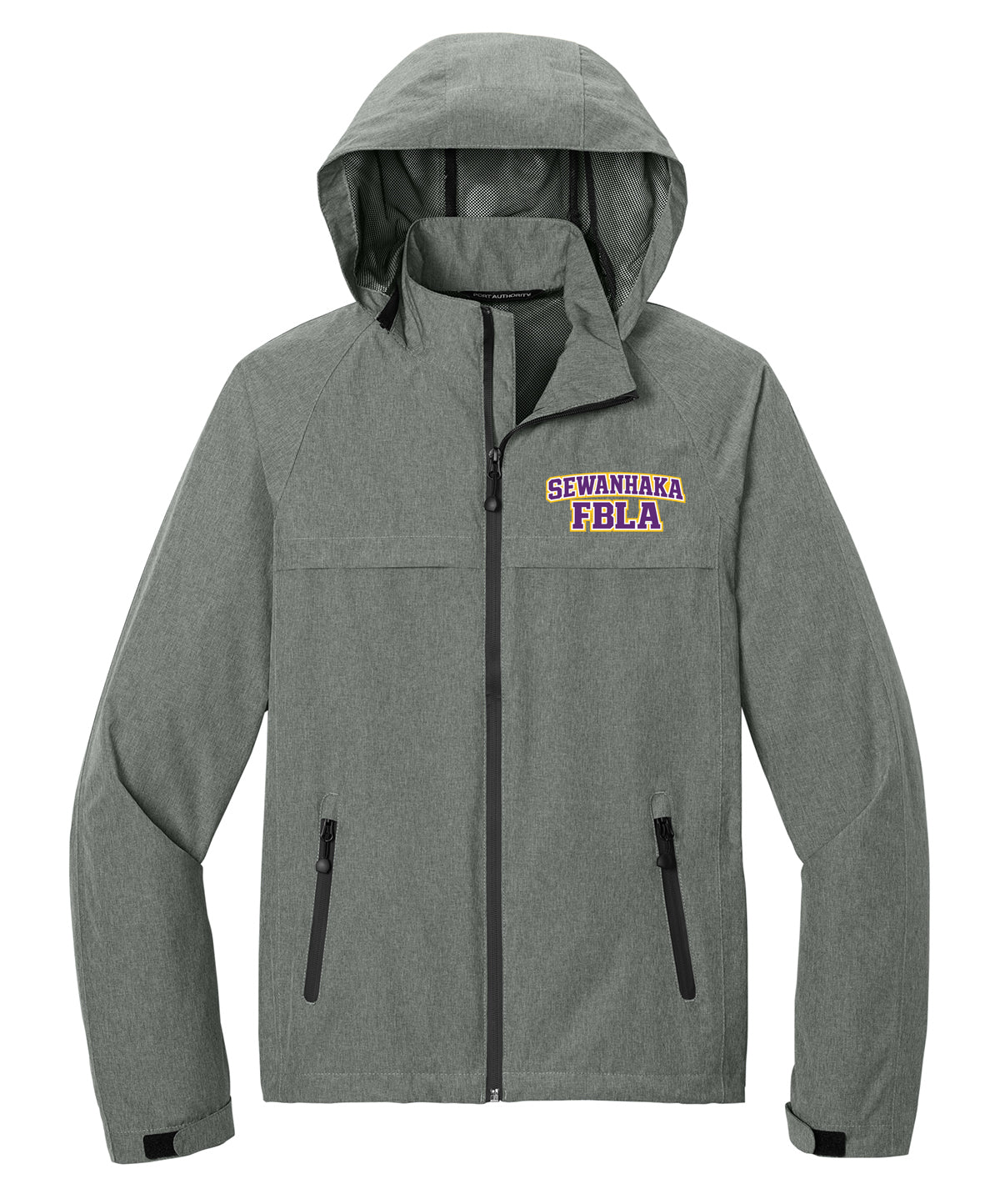 SEWANHAKA FBLA Embroided Rain Jacket