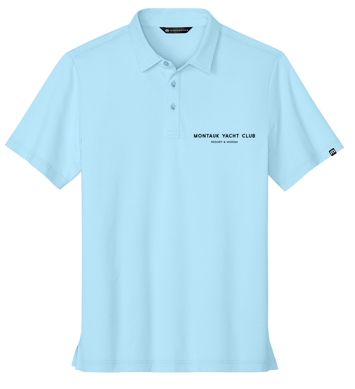 Montauk Yacht Club Printed TravisMathew Crestview Polo